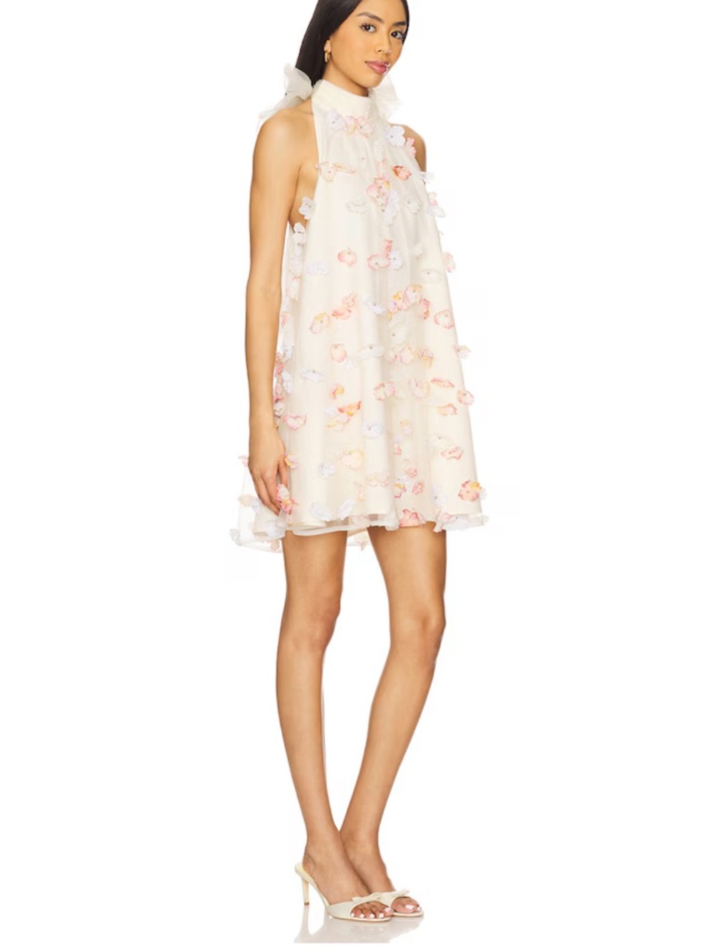 Elliatt Livia Trapeze Mini Dress View 2